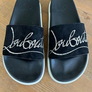 Louis Vuitton Sandals Slides